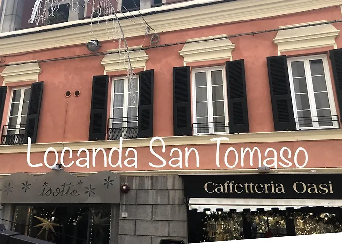 Pensión San Tomaso Pietra Ligure