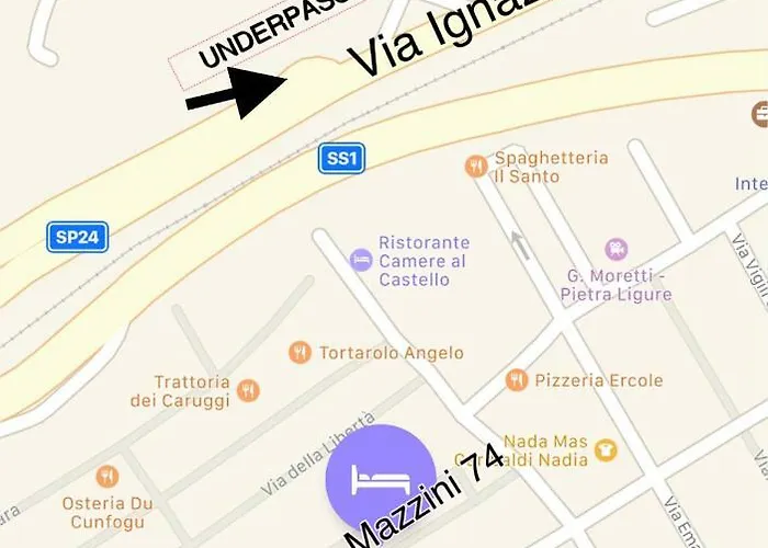 Pensión San Tomaso 4*