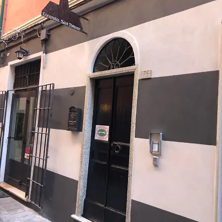 Guest house San Tomaso Pietra Ligure