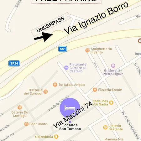 Konukevi San Tomaso 4*